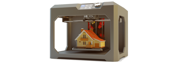 Implementation of home replicas with 3D printers