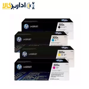 ست کارتریج چهار رنگ اچ پی HP 305A